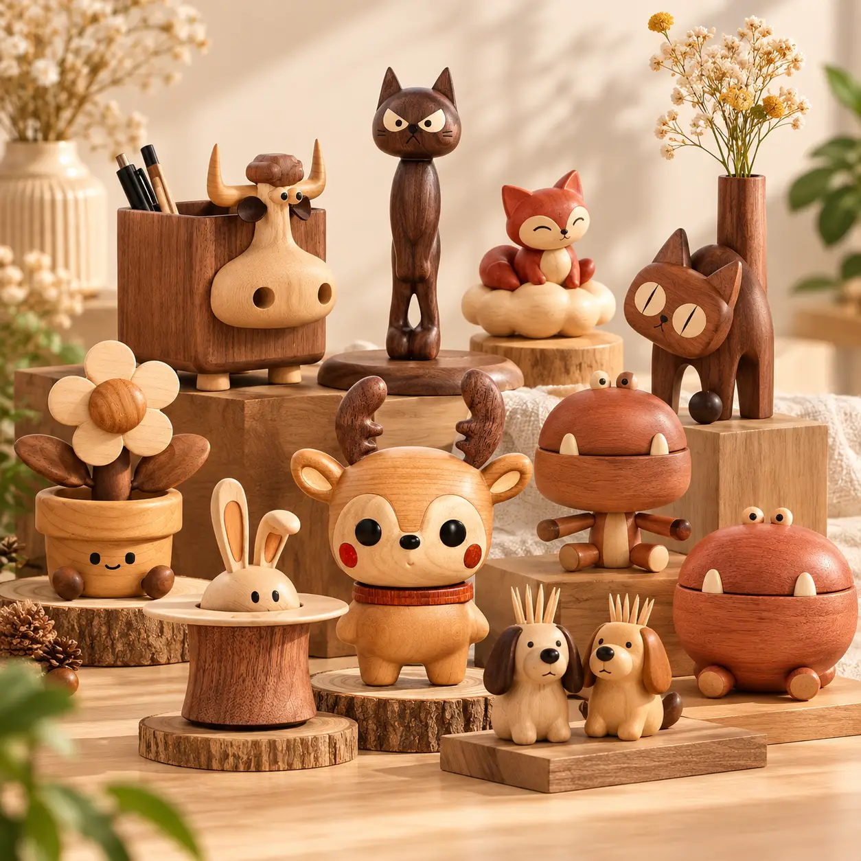 Wood & Living Collection