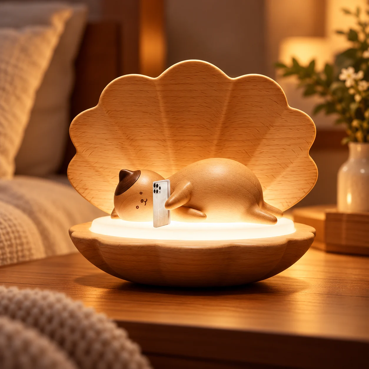 Light & Ambience ·贝壳小憩灯