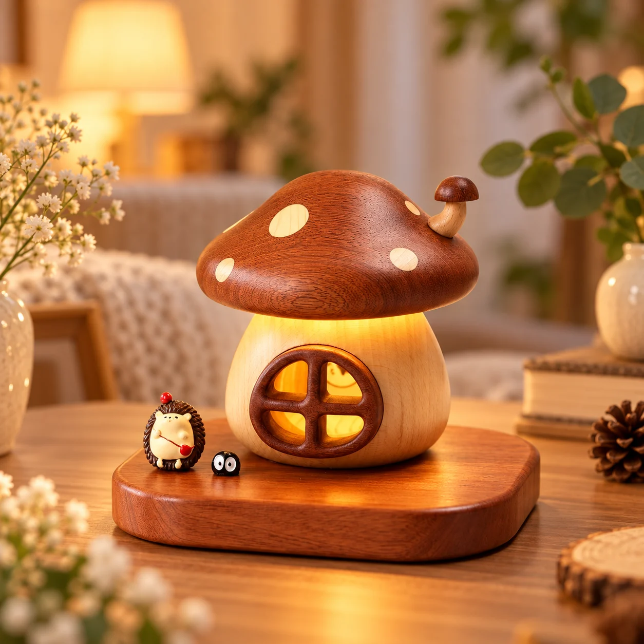 Light & Ambience · 蘑菇小屋Night lights