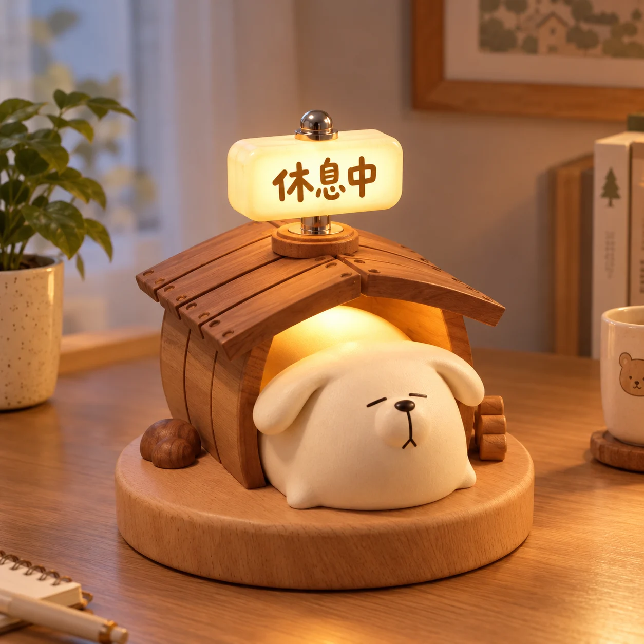 Light & Ambience · 小狗休息灯